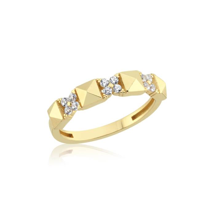 Single Chocolate Stone Yüzük - 4