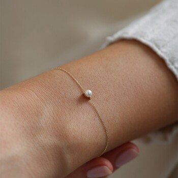 Single İnci Bileklik - Rayna