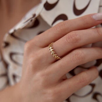 Sion Başak Yüzük - Ador (1)