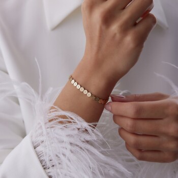 Sıra Altıgen Bileklik - Özer (1)