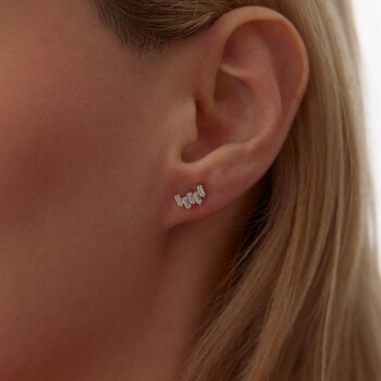 Sıra Baget Küpe - Rayna