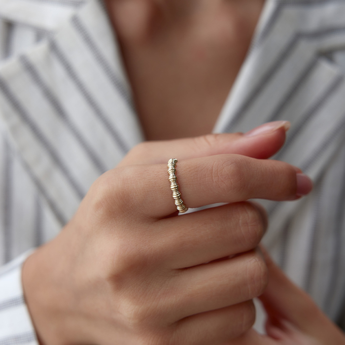 Sıra Bambu Yüzük - Mazi (1)