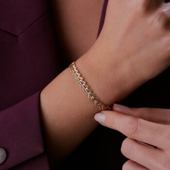 Sıra Başak Bileklik - Milan