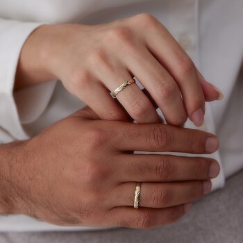 Sıra Başak Çift Alyans - Tülay Alyans (1)