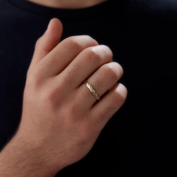 Sıra Başak Erkek Alyans - Tülay Alyans (1)