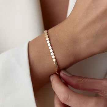 Sıra Daisy Bileklik - Alen