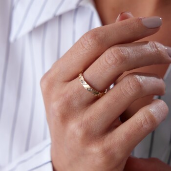 Sıra Damla Yüzük - Gökhan Bera (1)