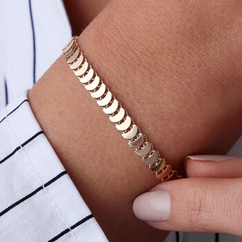 Sıra Hilal Bileklik - Rayna (1)