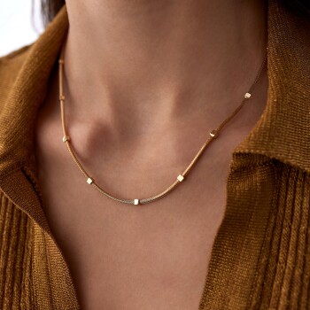 Sıra Küplü İtalyan Kolye - CNR