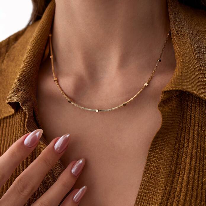 Sıra Küplü İtalyan Kolye - 2