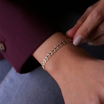 Sıra Papyon Bileklik - Milan