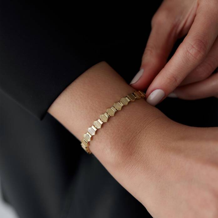 Sıra Parmak İzi Bileklik - 1