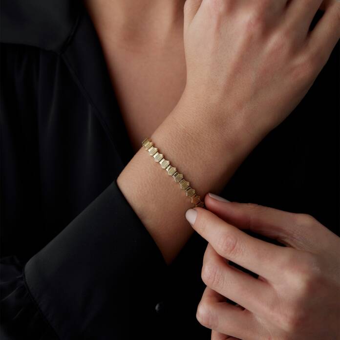 Sıra Parmak İzi Bileklik - 2