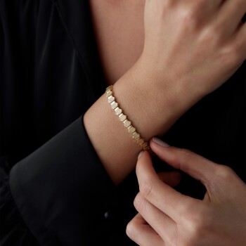 Sıra Parmak İzi Bileklik - 3