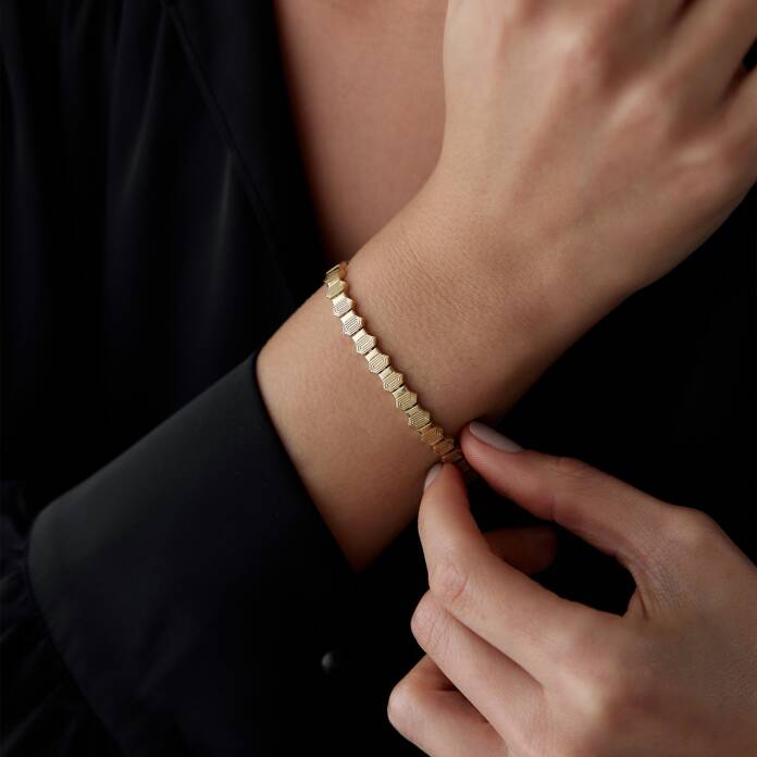 Sıra Parmak İzi Bileklik - 3