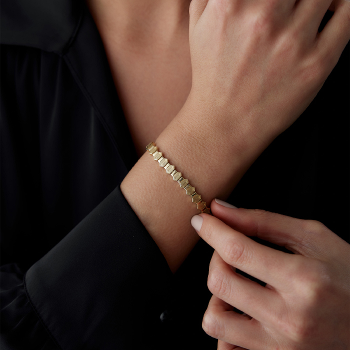 Sıra Parmak İzi Bileklik - Alen (1)