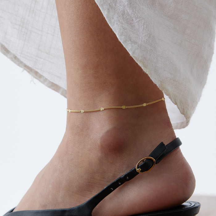 Sıra Pullu Halhal - Taç