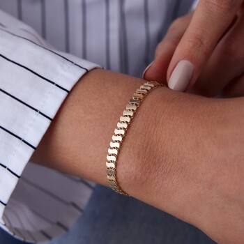 Sıra S Bileklik - Rayna