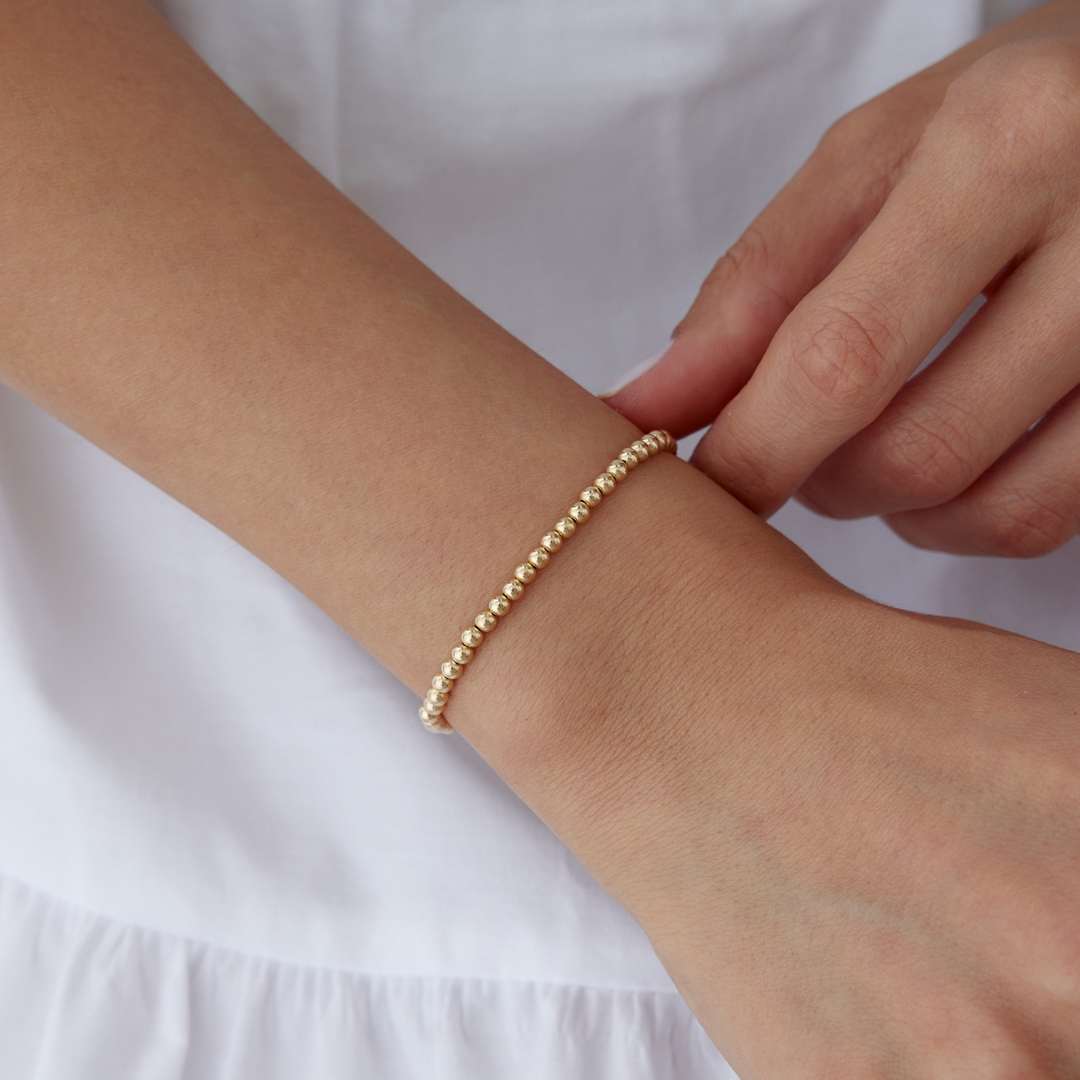 Sıra Top Bileklik - 1