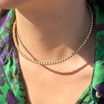 Sıra Top Boyunluk - Tuana