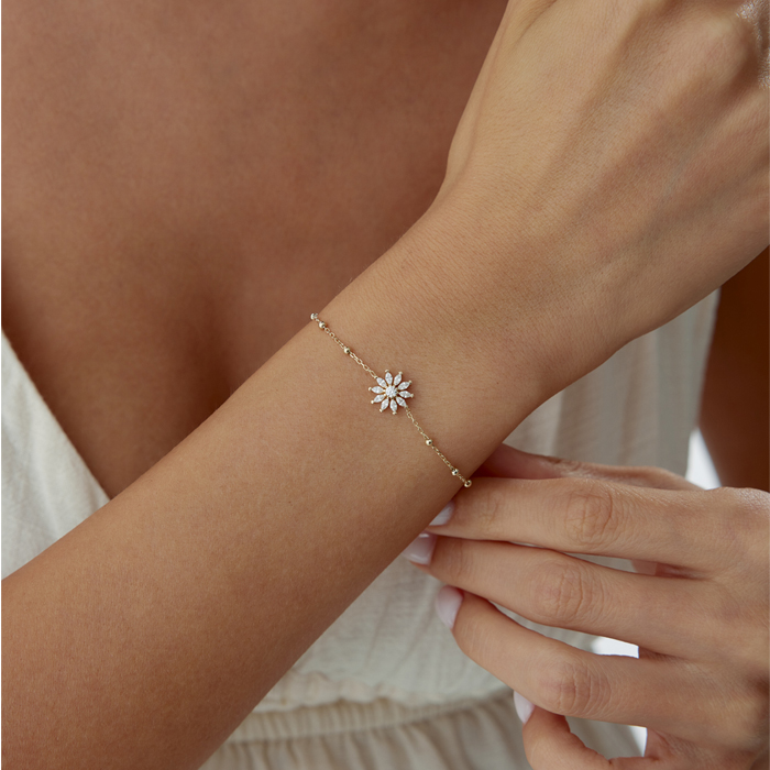 Sıra Top Daisy Bileklik - Rayna (1)