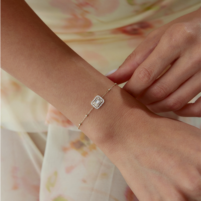 Sıra Top Noa Baget Bileklik - Rayna