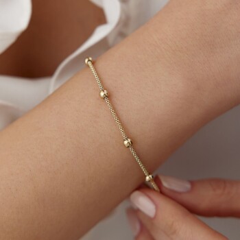 Sıra Toplu Bileklik - Cemart