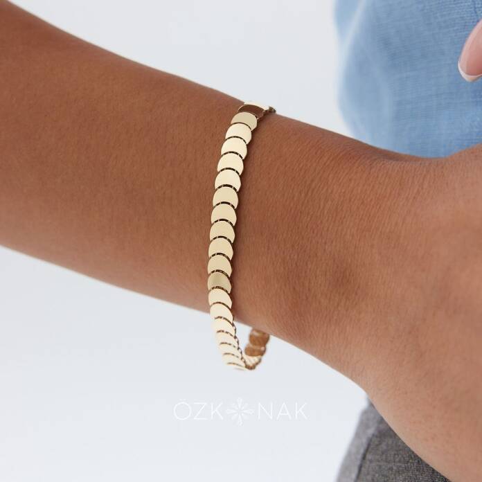 Sıralı Ay Bileklik - 1