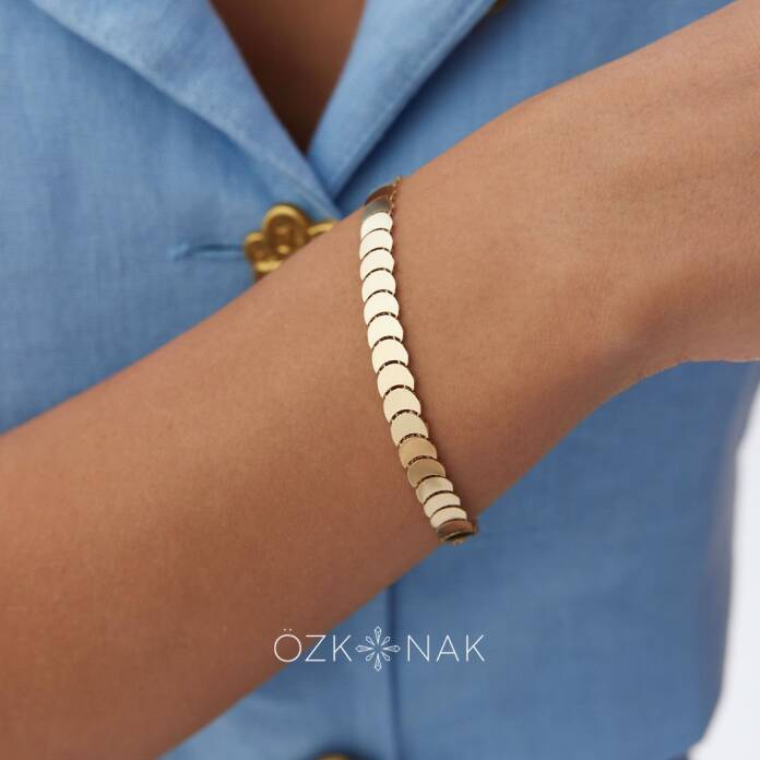 Sıralı Ay Bileklik - 3
