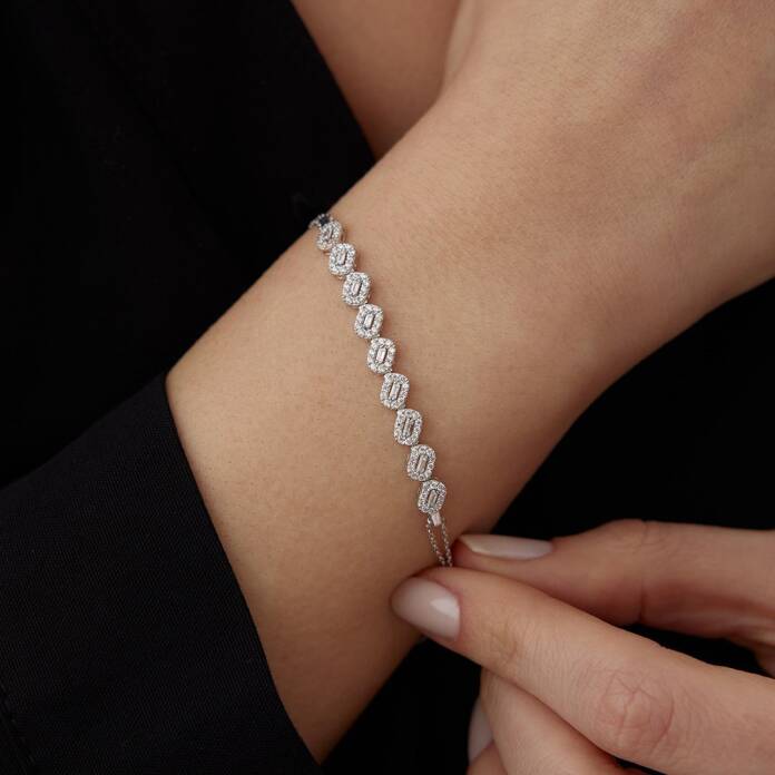 Sıralı Baget Bileklik - 1