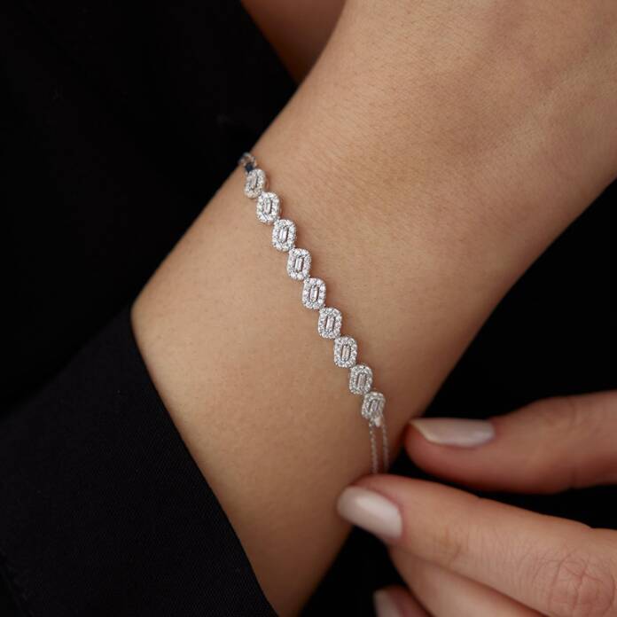 Sıralı Baget Bileklik - 2