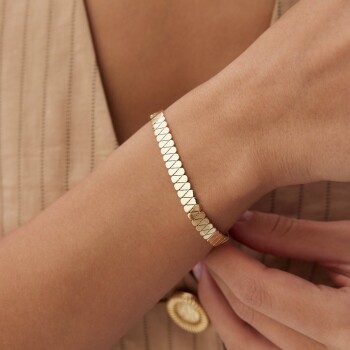 Sıralı Damla Bileklik - Özer