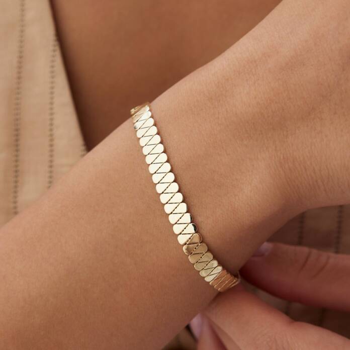 Sıralı Damla Bileklik - 2