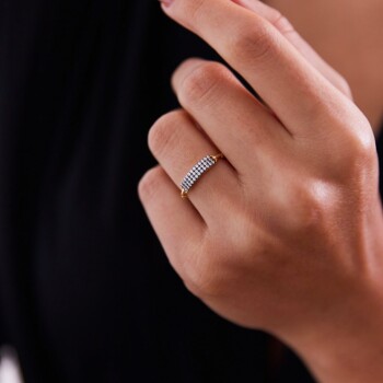 Sıralı Dizi Yüzük - Cemart