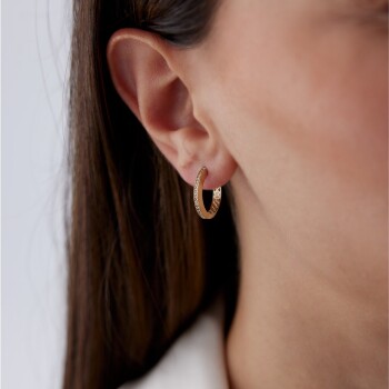 Sıralı Füzyon Küpe - Rayna