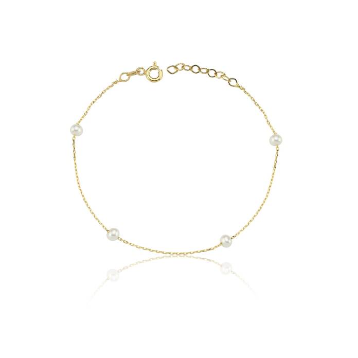 Sıralı İnci Bileklik - 2