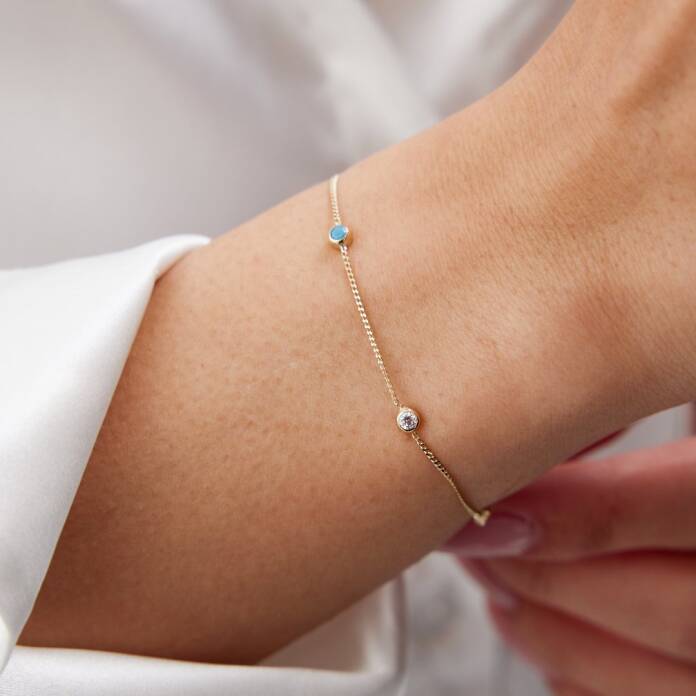 Sıralı Karışık Bileklik - 1