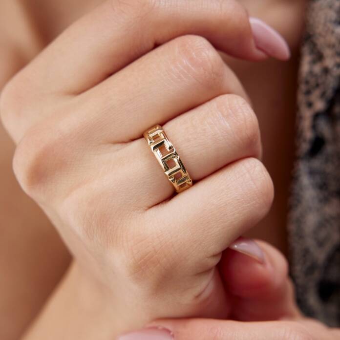 Sıralı T yüzük - 1