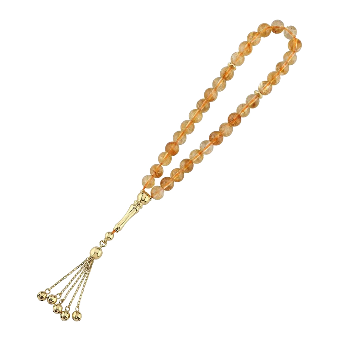 Sitrin Altın Tesbih - 1