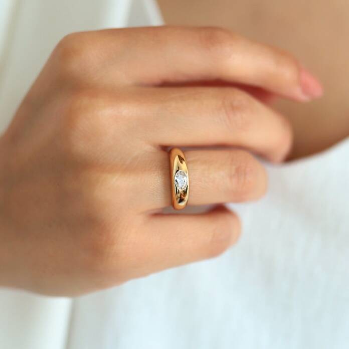 Sıvama Bombe Yüzük - 1