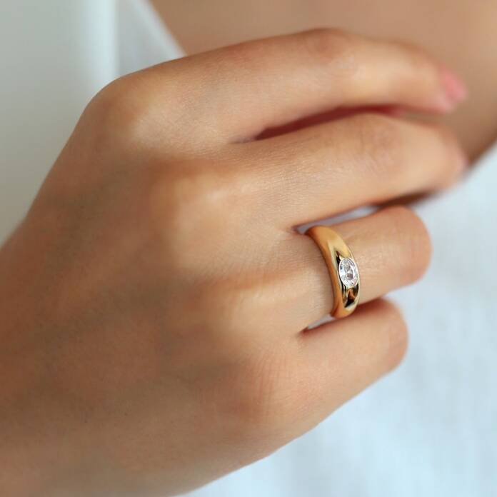 Sıvama Bombe Yüzük - 2