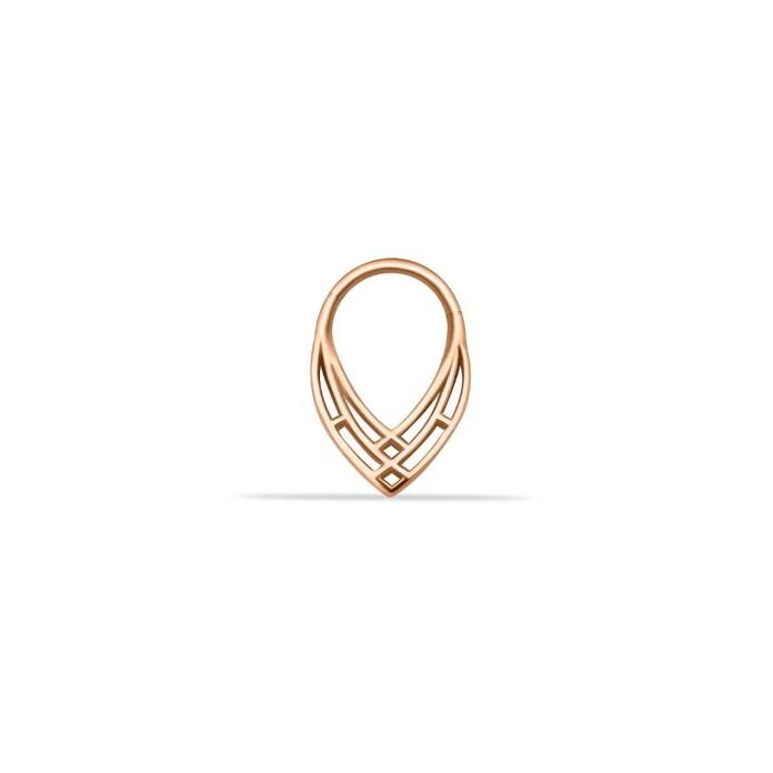 Sivri Motifli Helix Piercing - 1