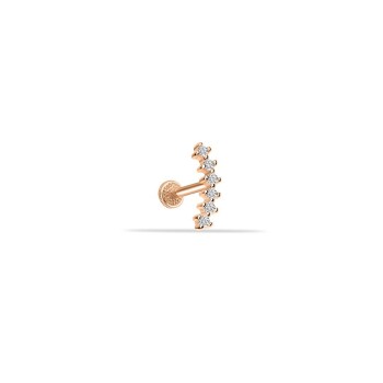 Sixth Curve Tragus Piercing - 1