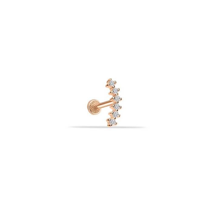 Sixth Curve Tragus Piercing - 1