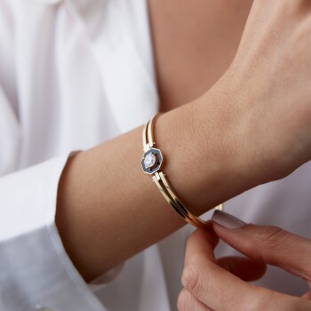 Siyah Mineli Tektaş Kelepçe - Geçen (1)