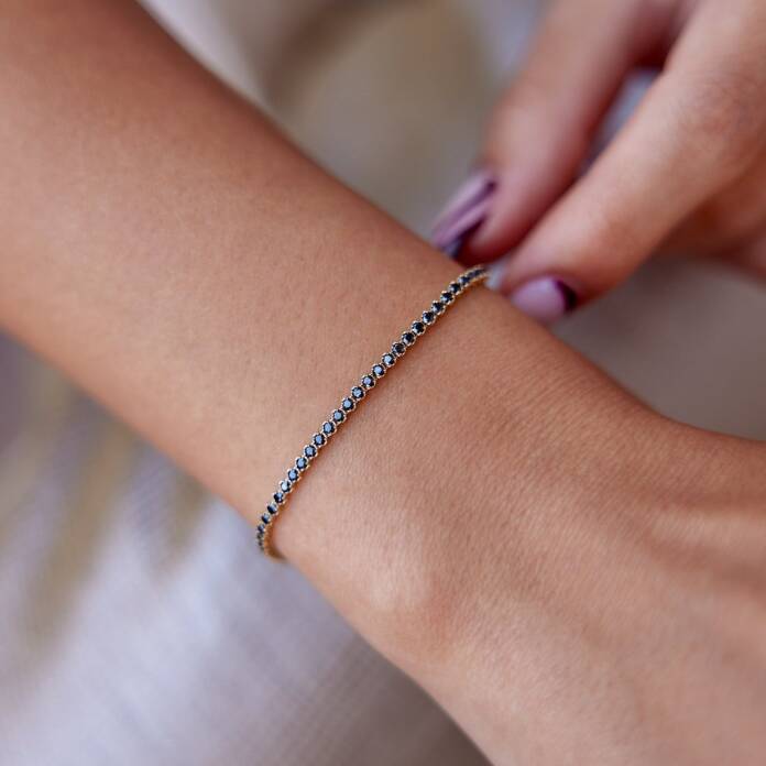 Siyah Su Yolu Bileklik - 1