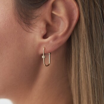 Sliend Parça Ataç Küpe - Alen