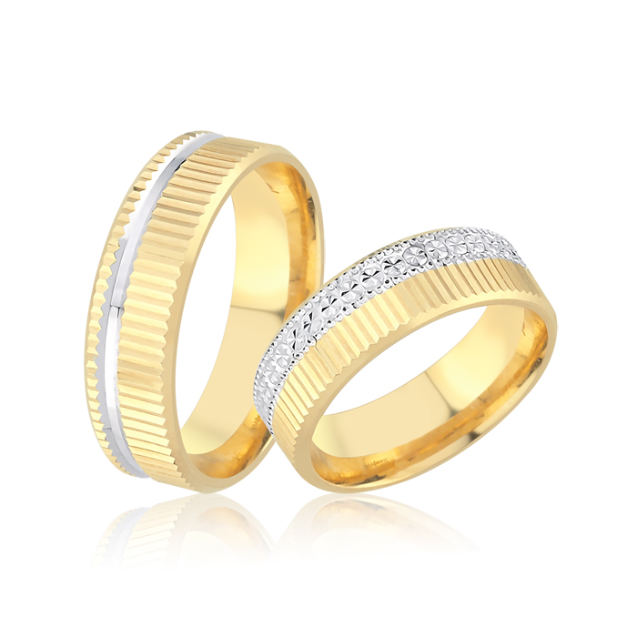 Slient Çift Alyans - Haskar