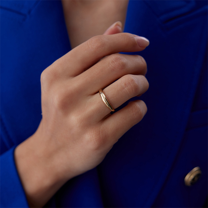 Slim Bombe Yüzük - Alen (1)