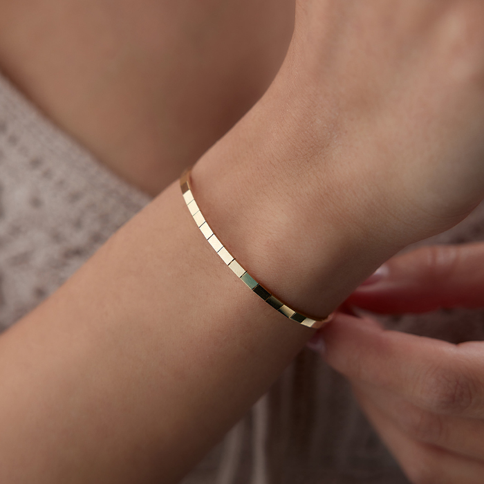 Slim Dikdörtgen Chocolate Series Set - 7